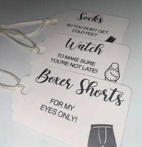Set of 10 Gift Tags