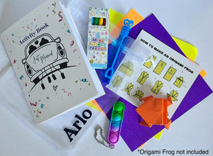 Childrens Activity Bundle- add names to notes section at checkout