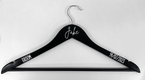 Black Hangers - Personalised
