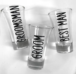 Shot Glass (Name OR Role)