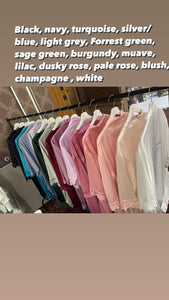 Lace edged Robe, Gift Bag & Hanger Set