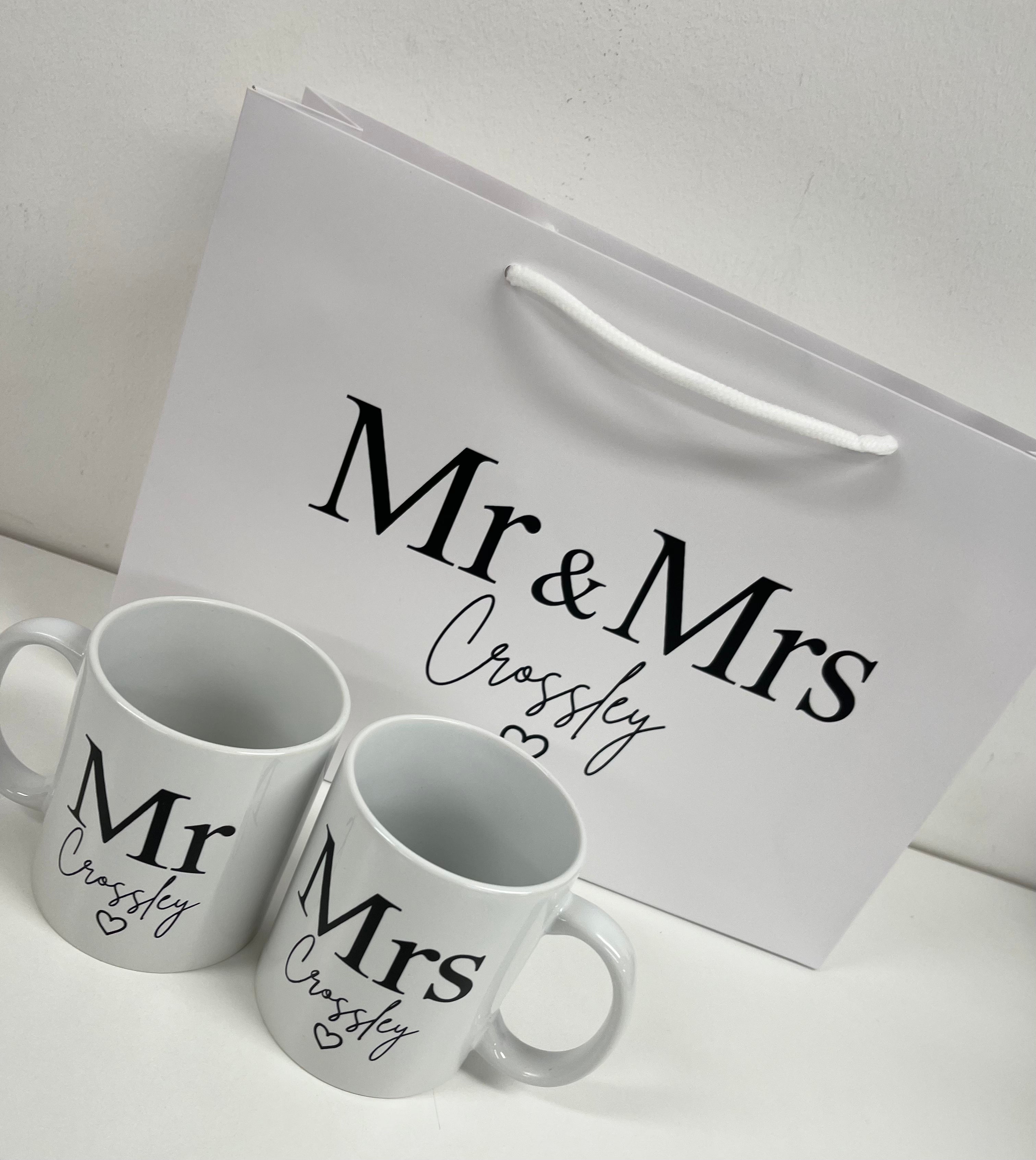 Personalised Mug Gift Set