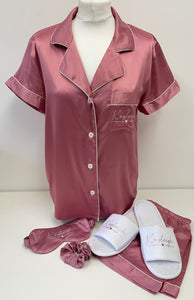 Satin Pyjama Gift Set